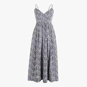 J. Crew Liberty of London June’s Medal Dress